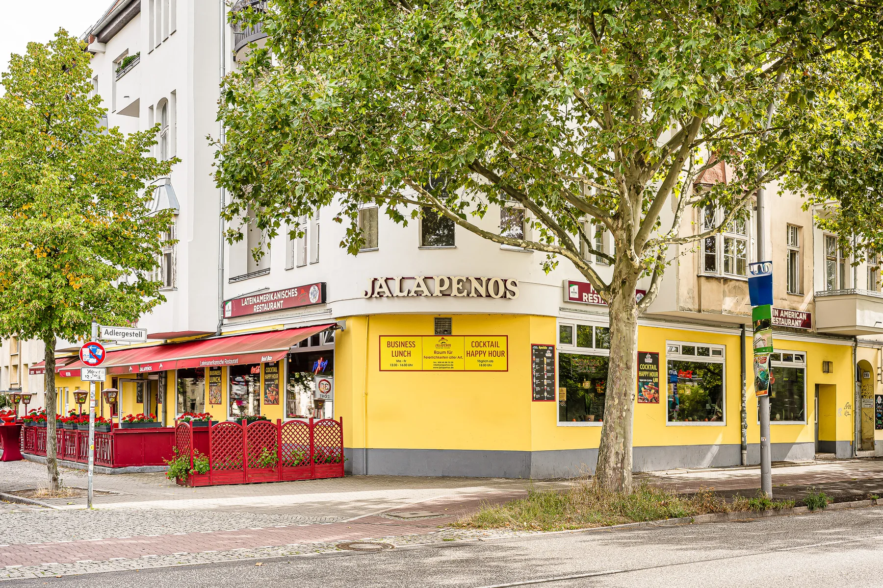 Jalapenos Berlin restaurant aussenbereich 01
