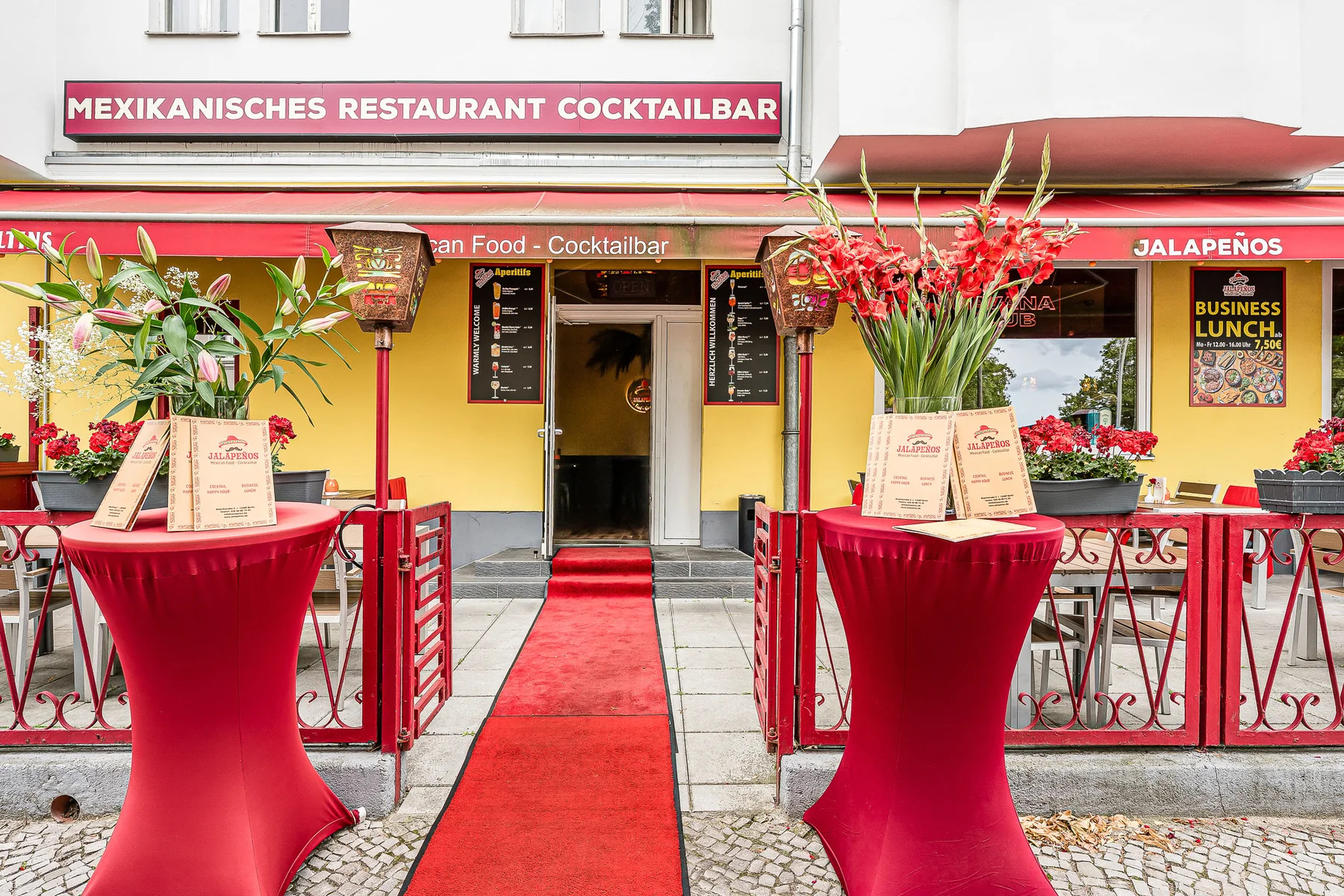 Jalapenos Berlin restauranteingang 01